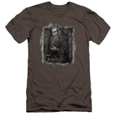 The Hobbit Gandalf Men's Ultra-Soft 30/1 Cotton Slim Short-Sleeve T-Shirt